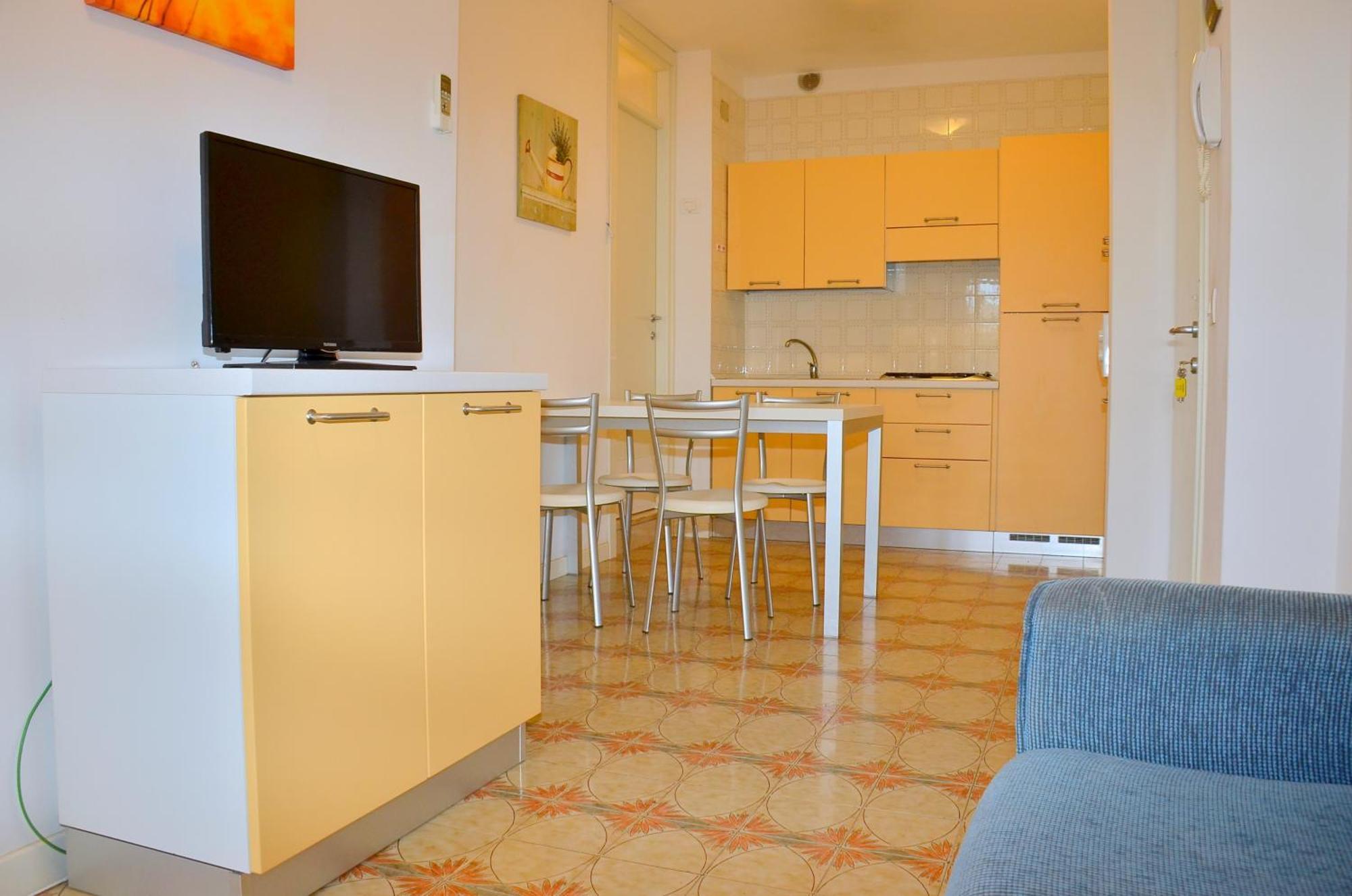 Condominio Carina Sud Bibione Buitenkant foto