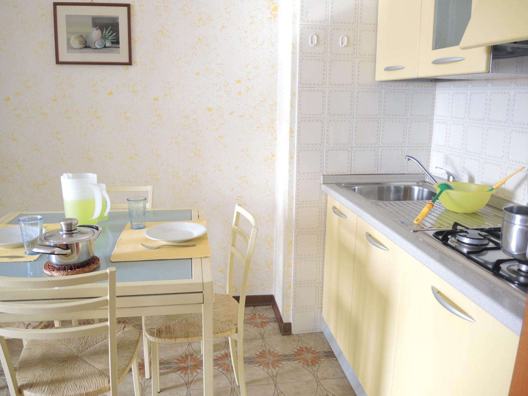 Condominio Carina Sud Bibione Buitenkant foto