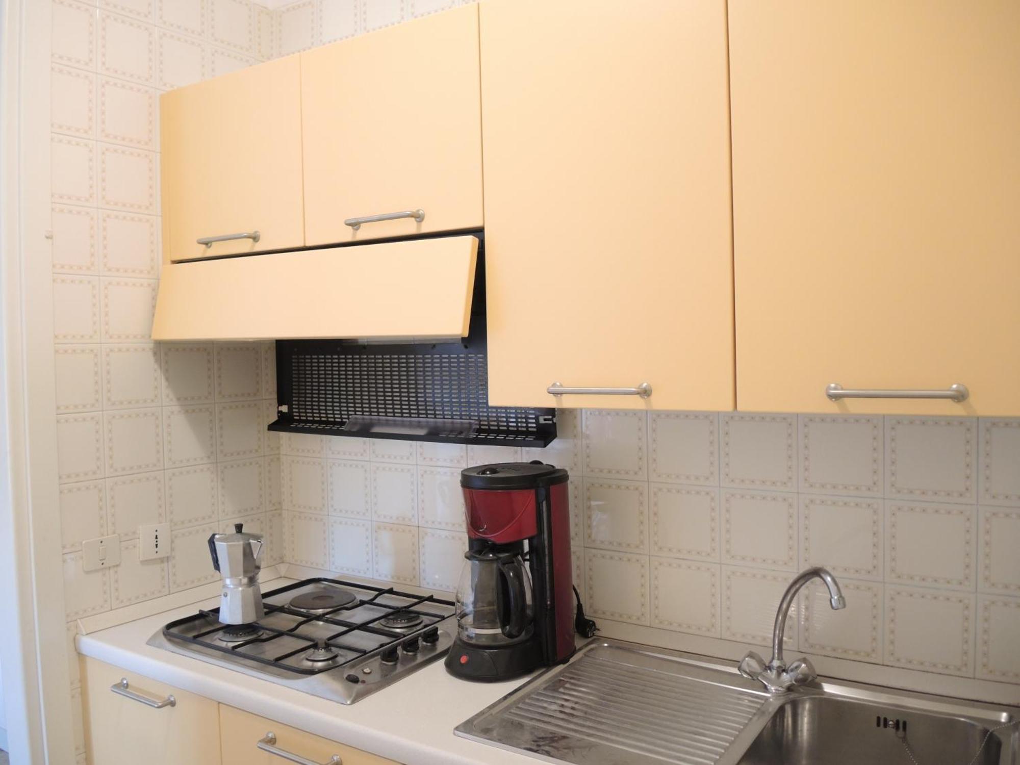Condominio Carina Sud Bibione Buitenkant foto