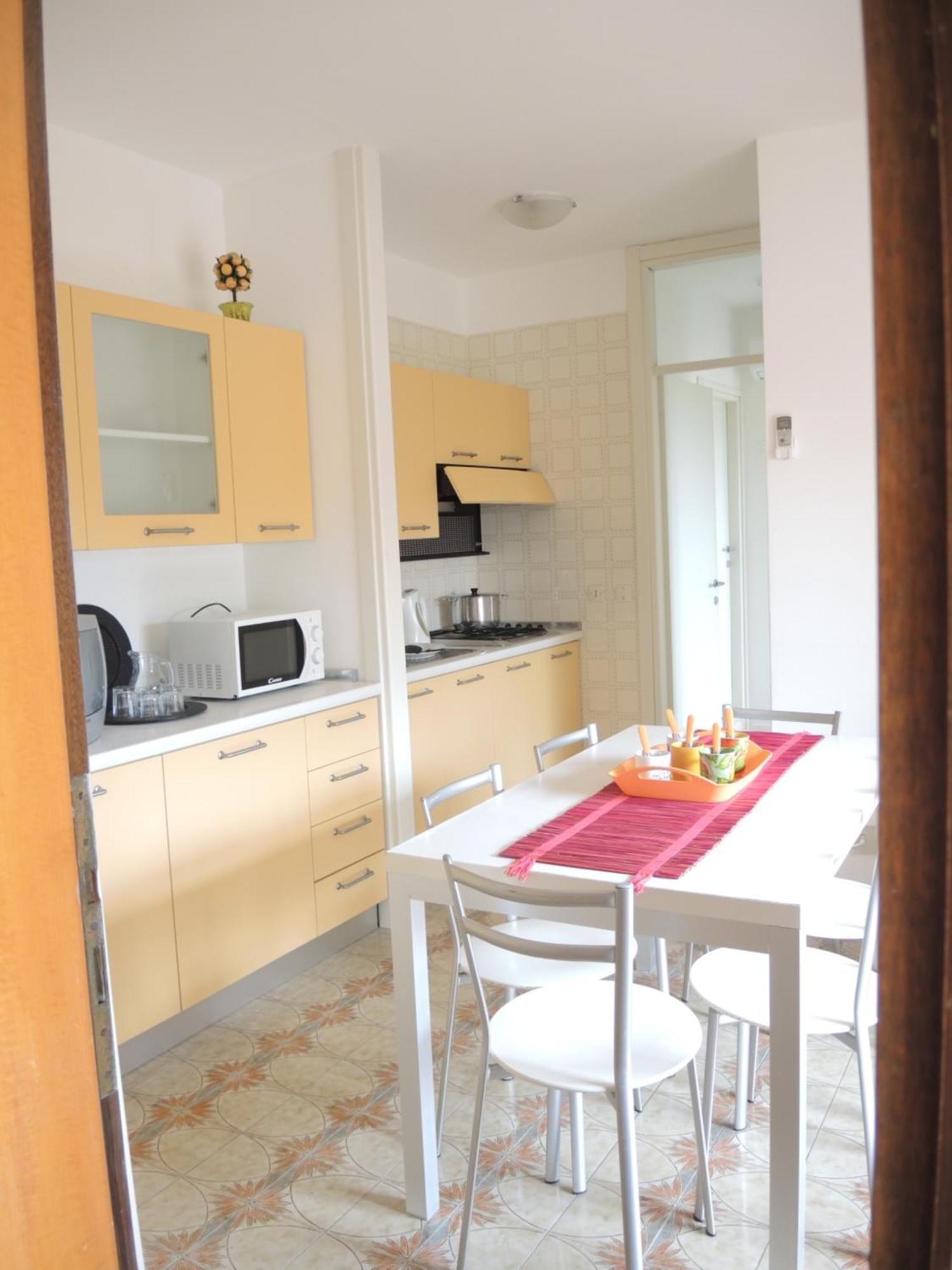 Condominio Carina Sud Bibione Buitenkant foto