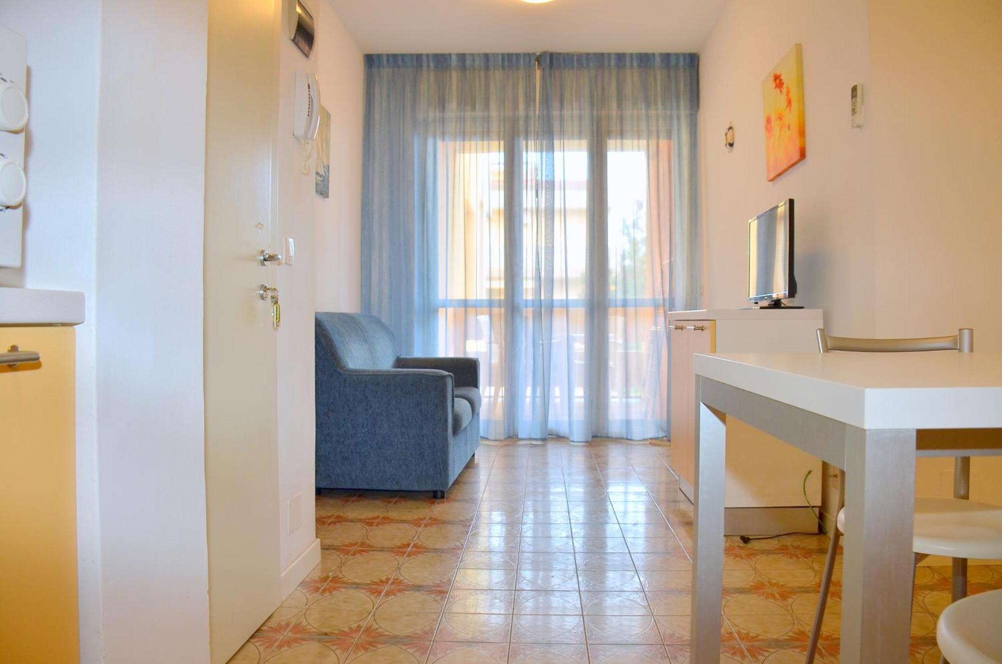 Condominio Carina Sud Bibione Buitenkant foto