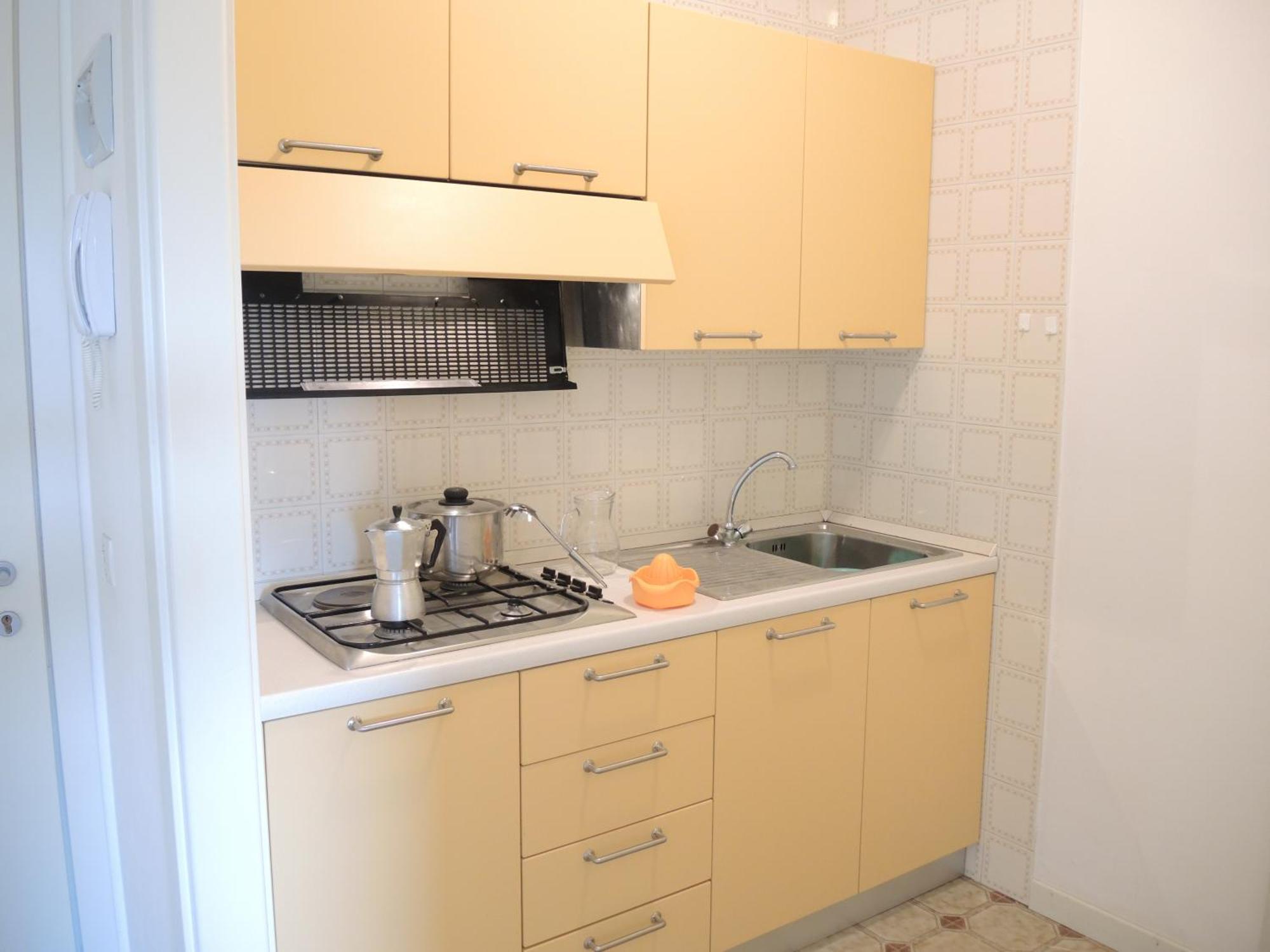 Condominio Carina Sud Bibione Buitenkant foto