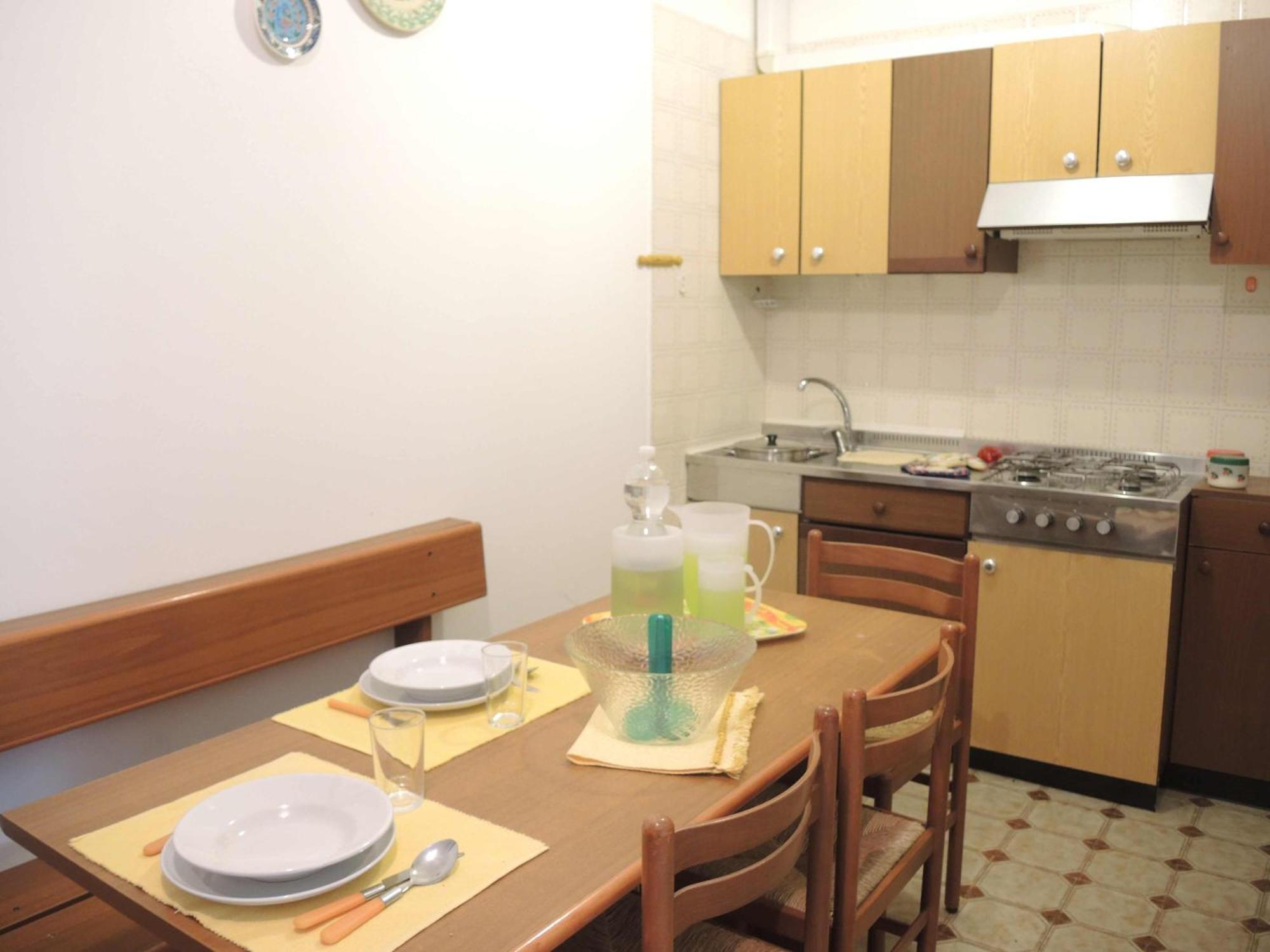 Condominio Carina Sud Bibione Buitenkant foto