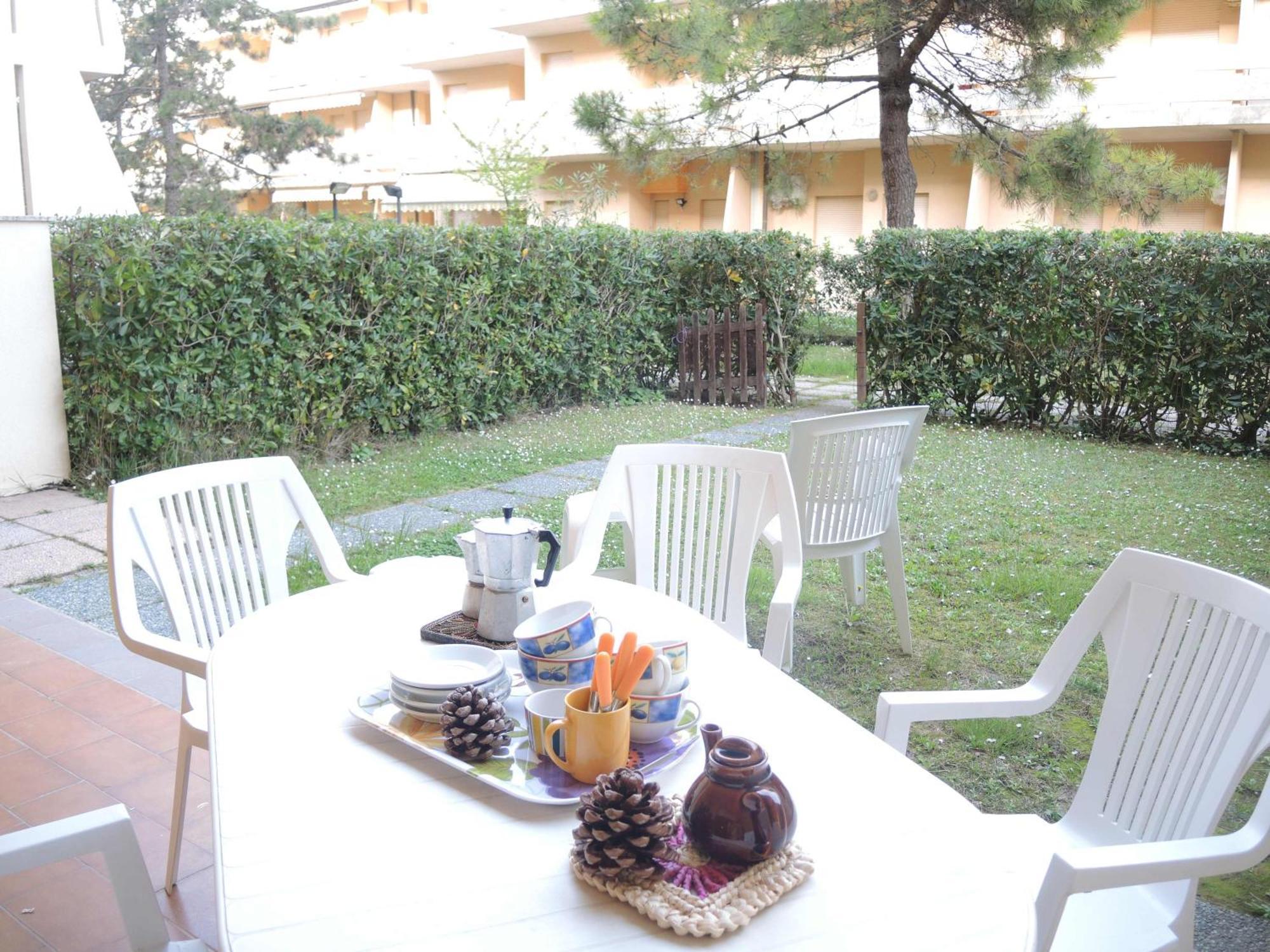 Condominio Carina Sud Bibione Buitenkant foto