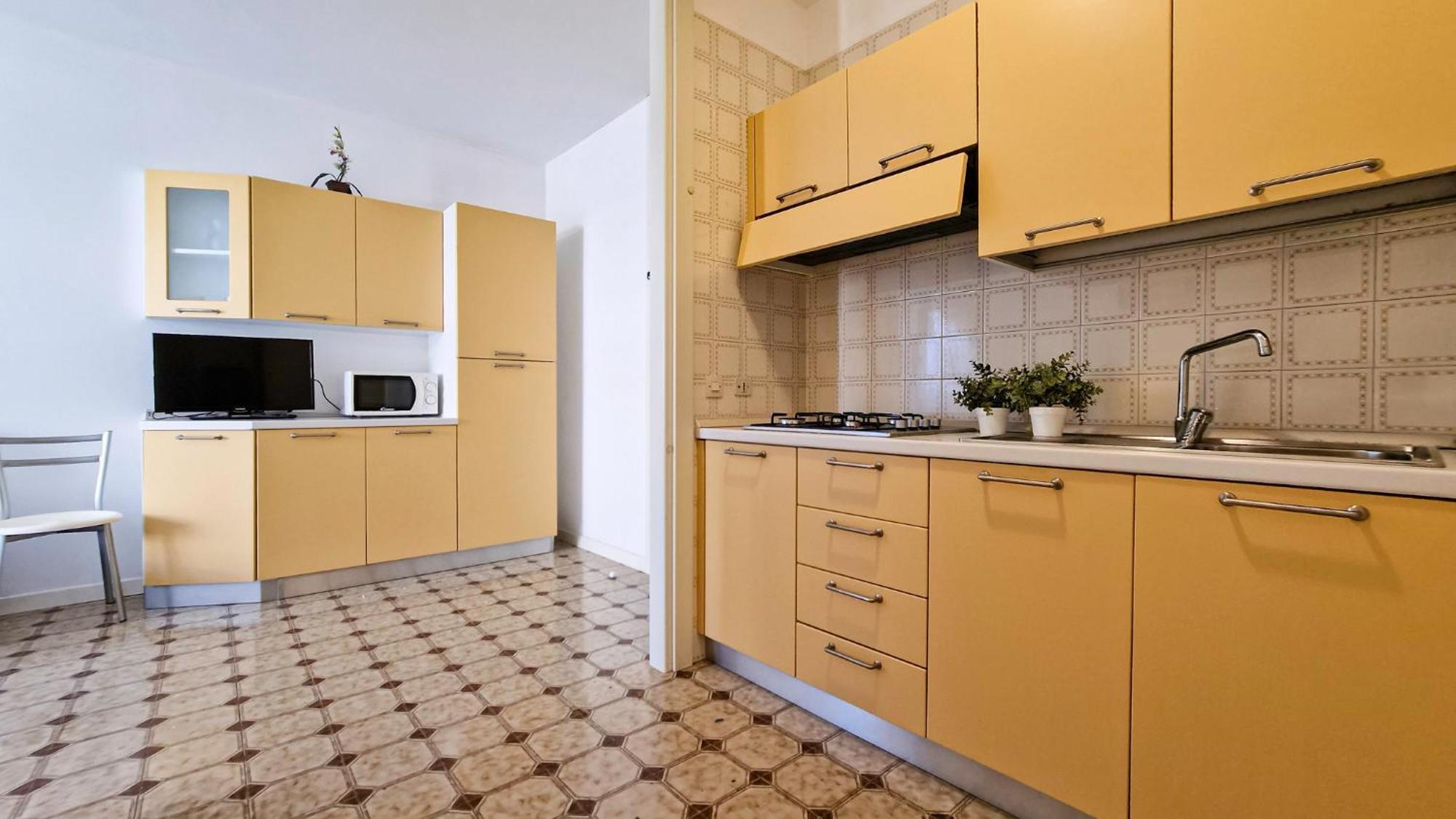Condominio Carina Sud Bibione Buitenkant foto