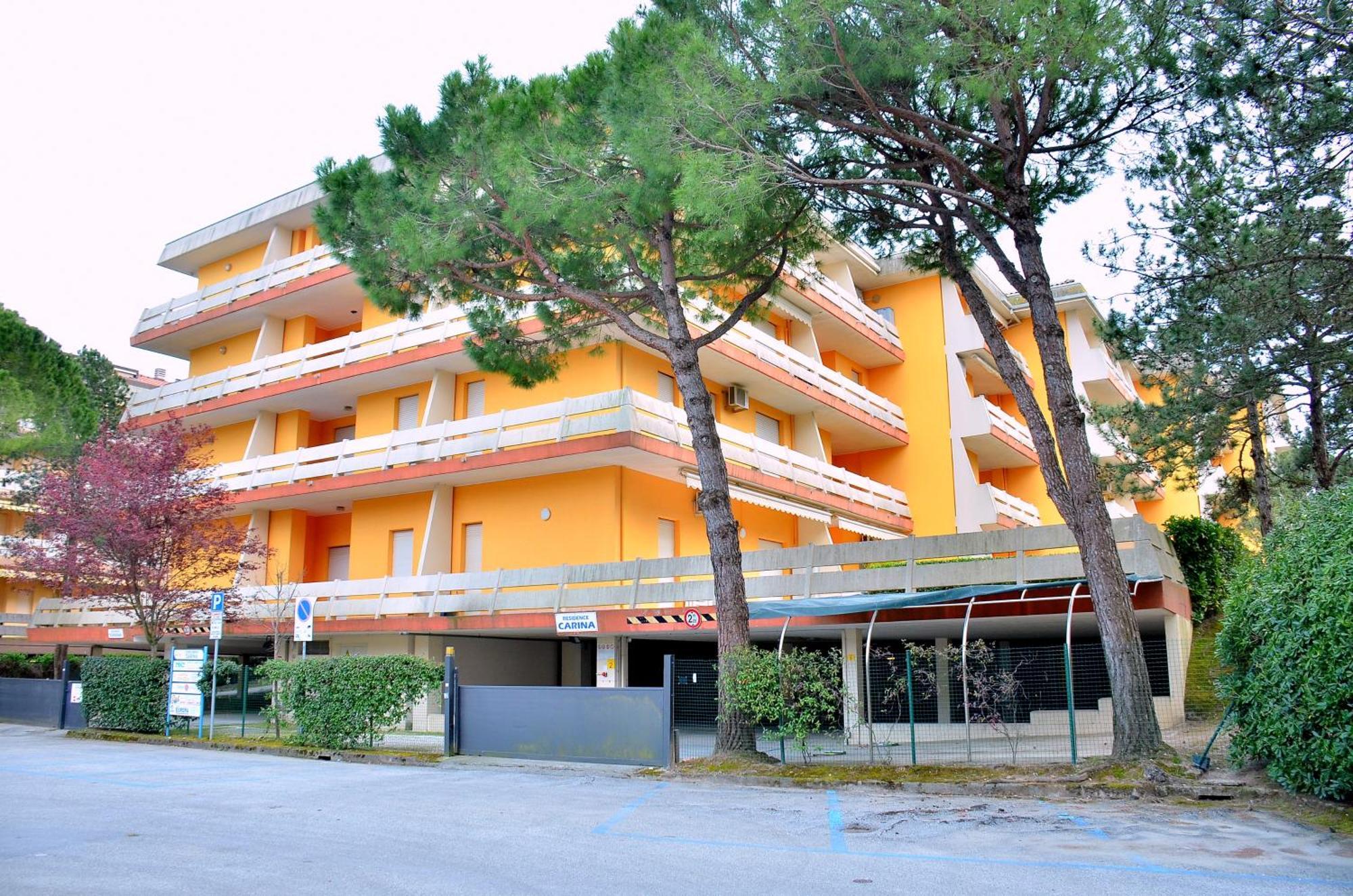Condominio Carina Sud Bibione Buitenkant foto